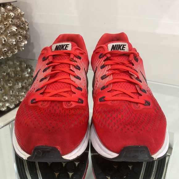 Nike Air Zoom Pegasus 34 Speed Red Vast Running Shoes Size11 - Picture 4 of 14